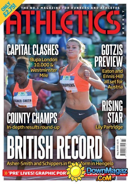 Athletics Weekly - 28 May 2015 Athletics Weekly - 28 May 2015