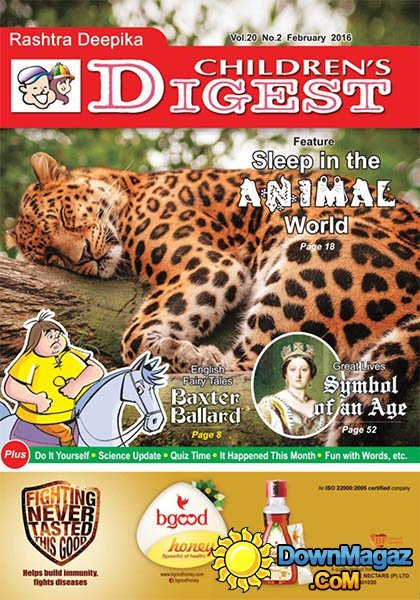 Children's Digest - February 2016