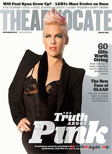 The Advocate - November 2012 The Advocate - November 2012