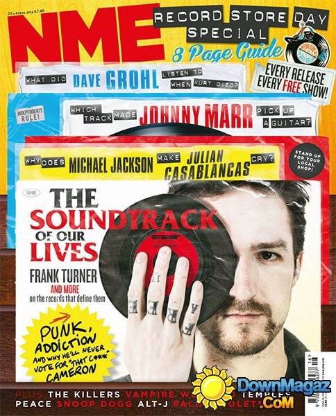 NME - 20 April 2013 NME - 20 April 2013