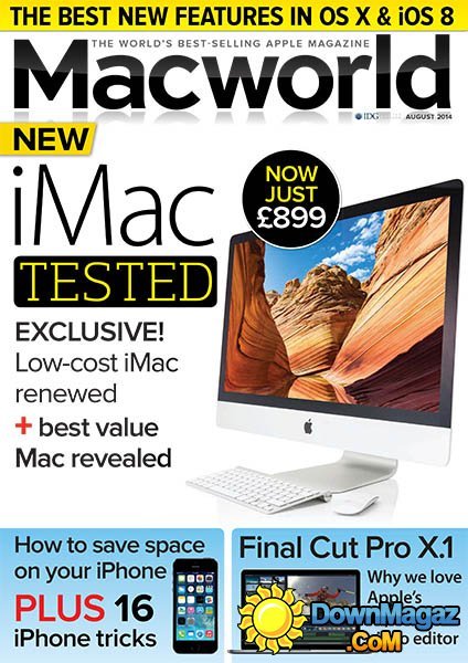 MacWorld UK - August 2014 MacWorld UK - August 2014