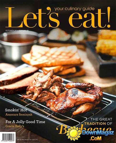 Let's Eat! - October 2014