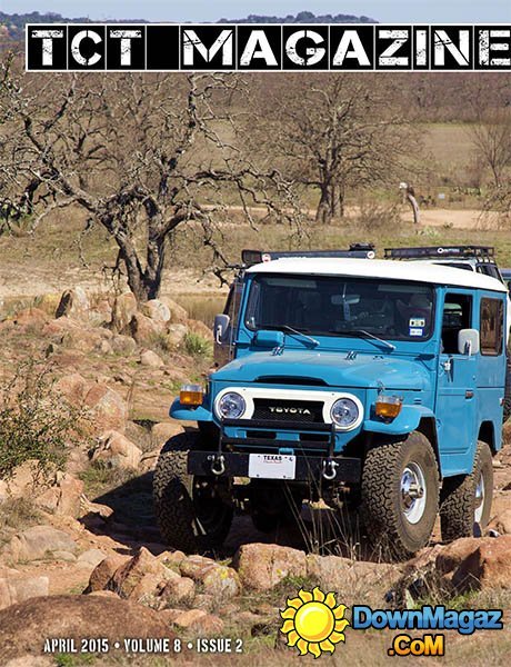 TCT - Toyota Cruisers & Trucks - April 2015