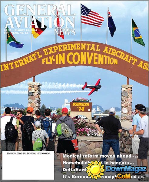 General Aviation News – 20 August 2014 General Aviation News – 20 August 2014