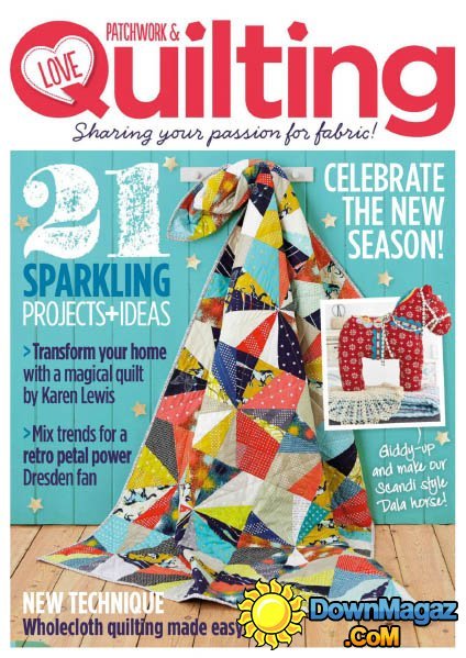 Love Patchwork & Quilting - No.15, 2014