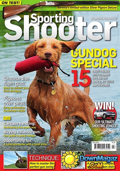 Sporting Shooter - July 2015 Sporting Shooter - July 2015