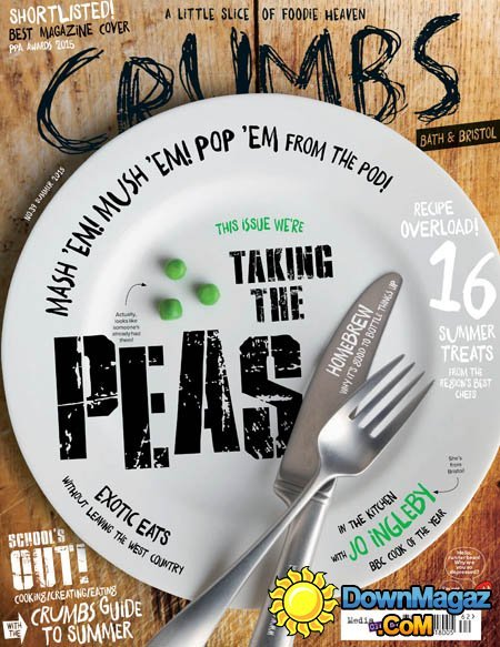 Crumbs UK - Summer 2015