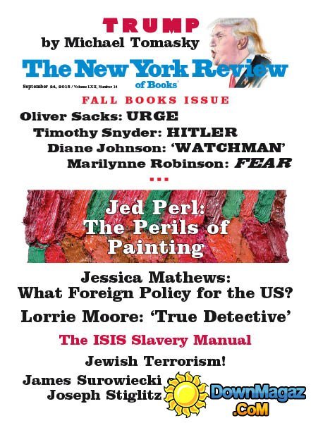 New York Review of Books - 24 September 2015 New York Review of Books - 24 September 2015