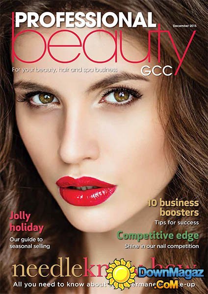 Professional Beauty GCC UK - December 2015