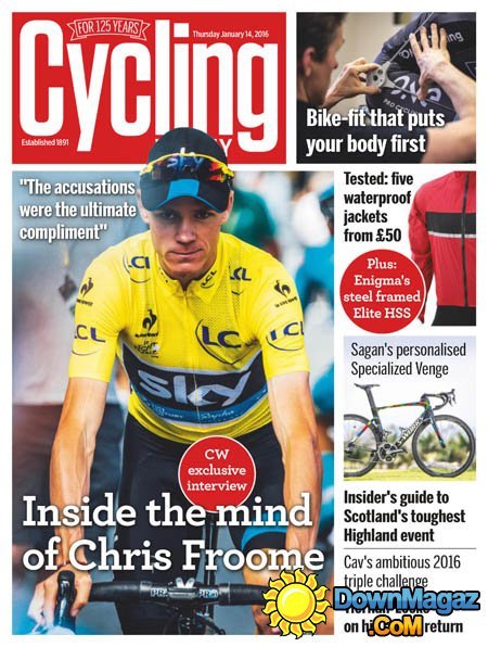 Cycling Weekly - 14 January 2016 Cycling Weekly - 14 January 2016