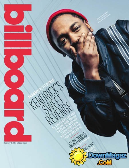 Billboard- 13 February 2016