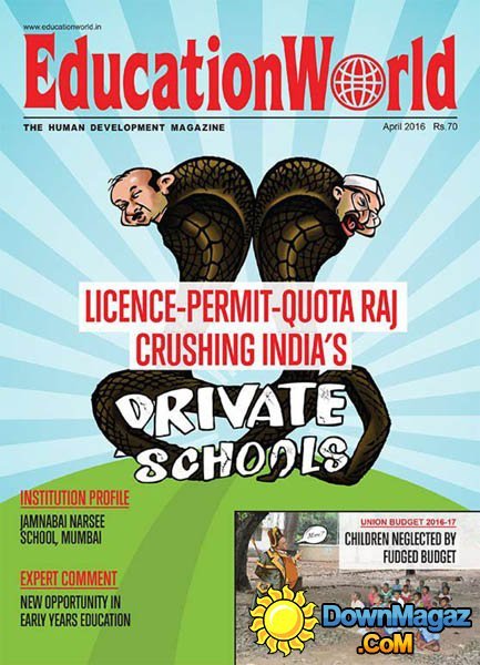 EducationWorld - April 2016