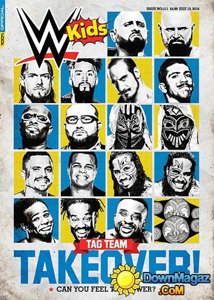 WWE Kids - 13 July 2016 WWE Kids - 13 July 2016