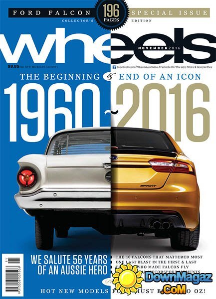 Wheels AU - November 2016 Wheels AU - November 2016