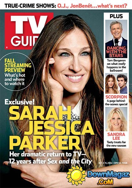 TV Guide - October 3, 2016