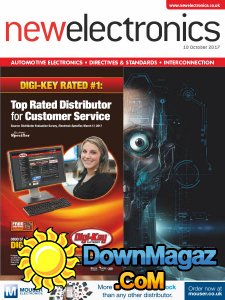 New Electronics - 10.10.2017 New Electronics - 10.10.2017