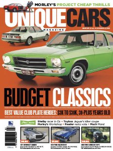 Unique Cars AU - Is. 423 2019 Unique Cars AU - Is. 423 2019