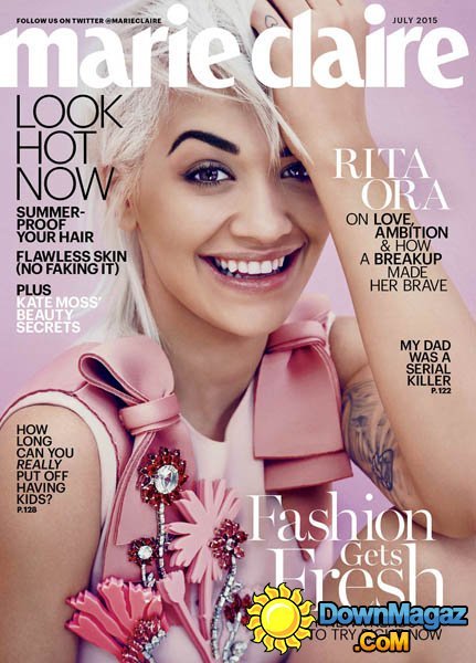 Marie Claire USA - July 2015