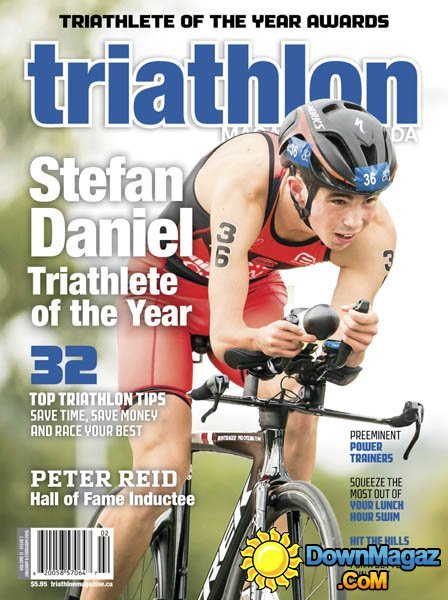 Triathlon Canada - Volume 11 issue 1 Triathlon Canada - Volume 11 issue 1