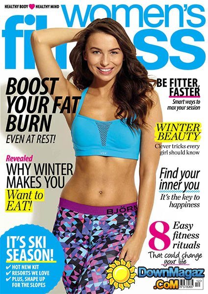 Women's Fitness - December 2014 Women's Fitness - December 2014