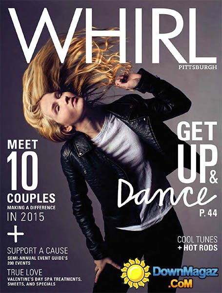 WHIRL - February 2015 WHIRL - February 2015