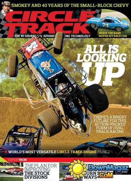 Circle Track USA - November 2015