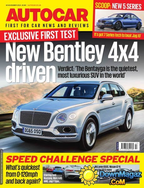 Autocar UK - 18 November 2015 Autocar UK - 18 November 2015