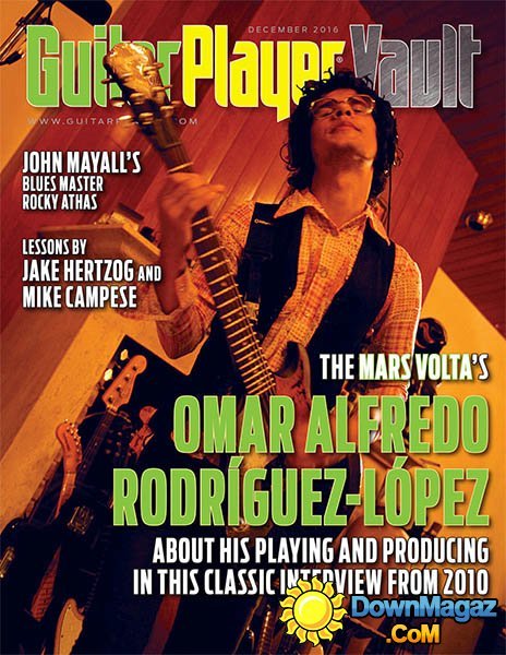 Guitar Player Vault - 12.2016