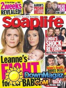 Soaplife - 25.02.2017 Soaplife - 25.02.2017