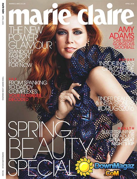 Marie Claire UK - April 2016 Marie Claire UK - April 2016