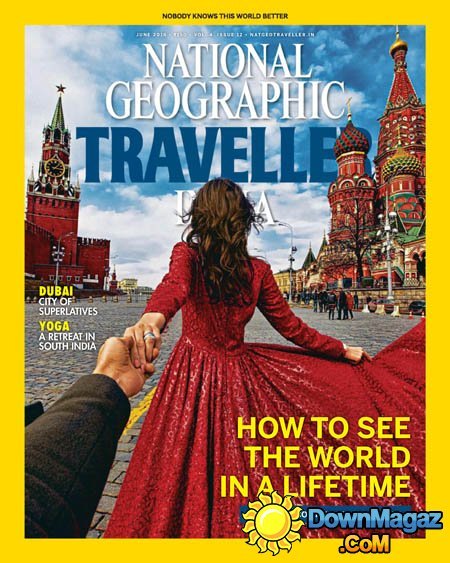 National Geographic Traveller IN - June 2016