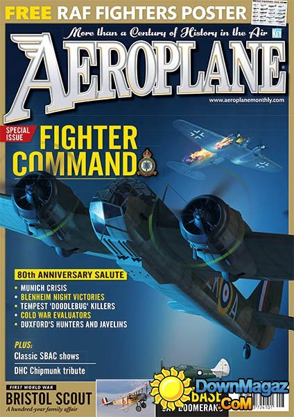 Aeroplane - August 2016 Aeroplane - August 2016