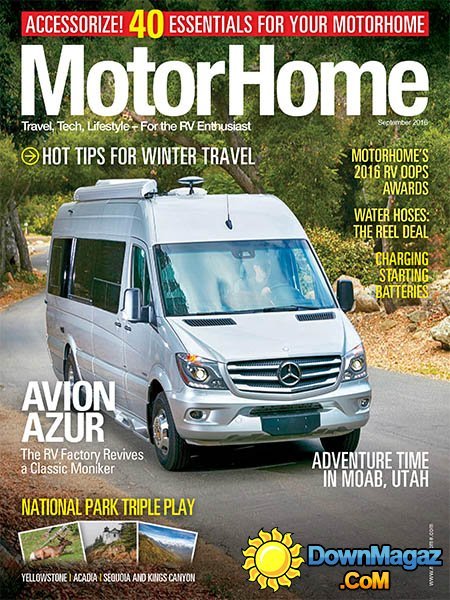 Motor Home - September 2016 Motor Home - September 2016