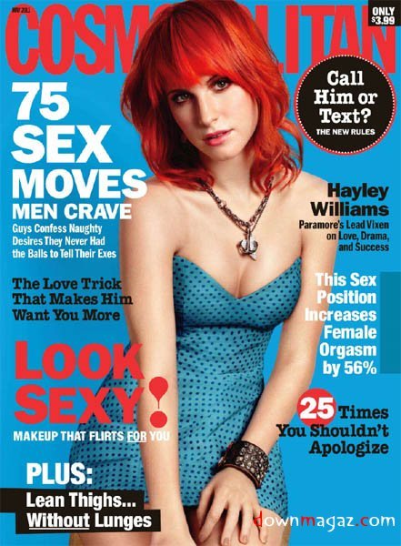 Cosmopolitan - May 2011 (US) Cosmopolitan - May 2011 (US)