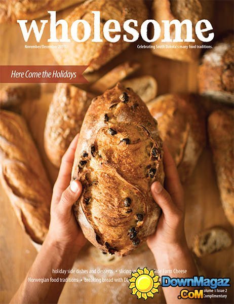 Wholesome Magazine - November/December 2013 Wholesome Magazine - November/December 2013