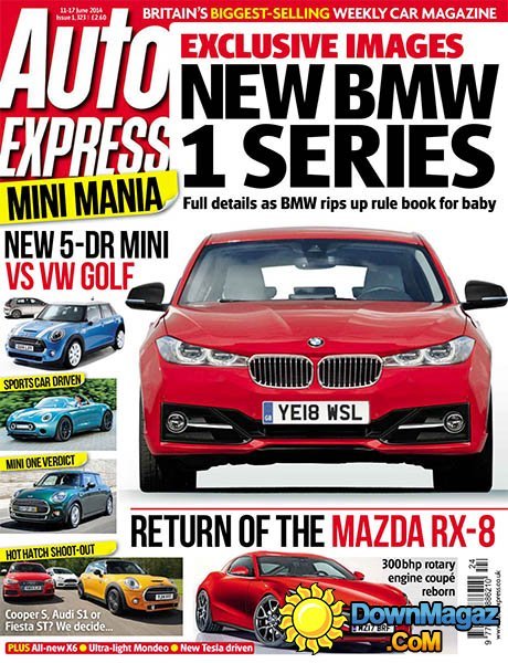 Auto Express - 11-17 June 2014 Auto Express - 11-17 June 2014