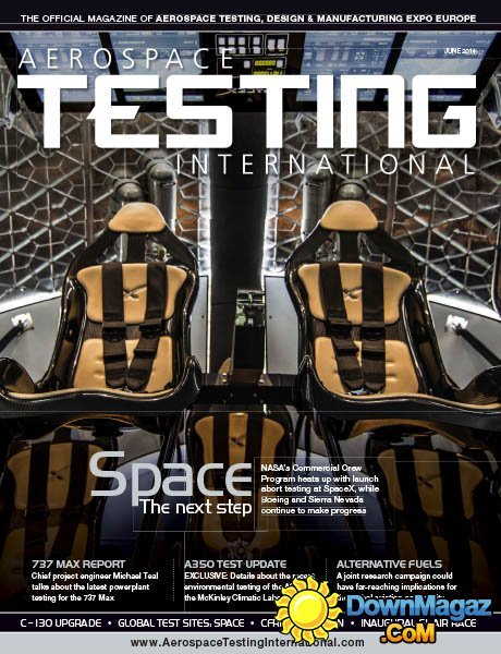 Aerospace Testing International - June 2014 Aerospace Testing International - June 2014