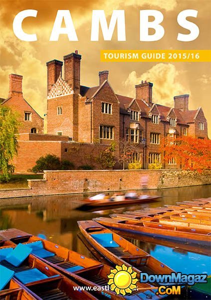 Eastlife Cambs - Tourism Guide 2015/2016