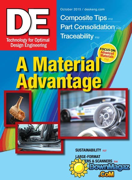 Desktop Engineering USA - October 2015