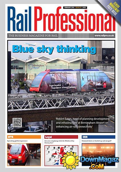 Rail Professional UK - February 2016