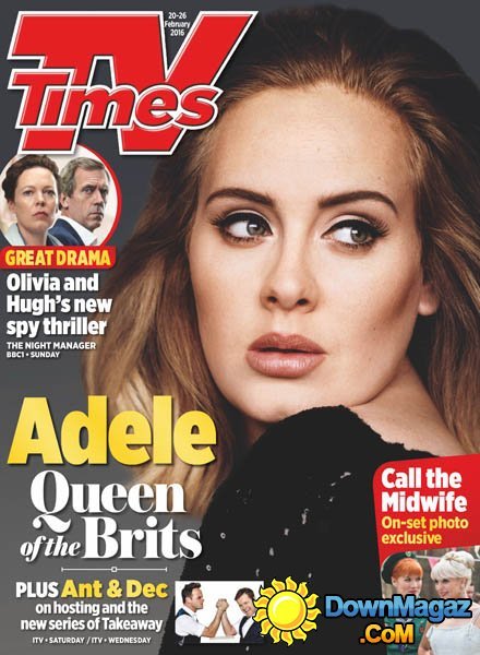 TV Times - 20 February 2016 TV Times - 20 February 2016