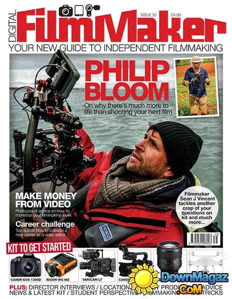 Digital FilmMaker - Issue 35 2016