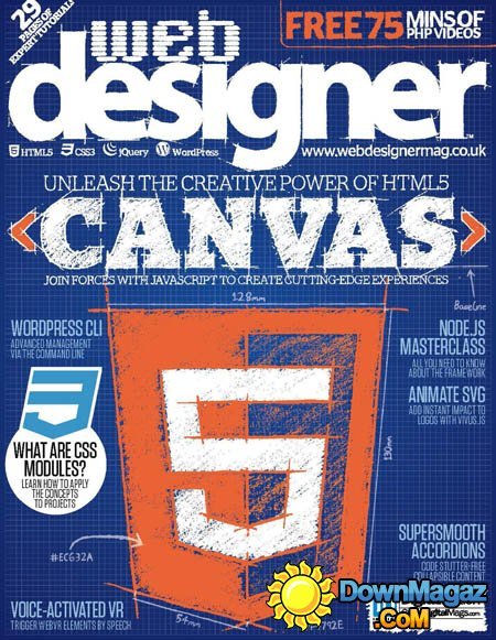 Web Designer - Issue 249 2016
