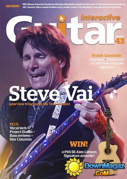 Guitar Interactive - Issue 43 2016 Guitar Interactive - Issue 43 2016