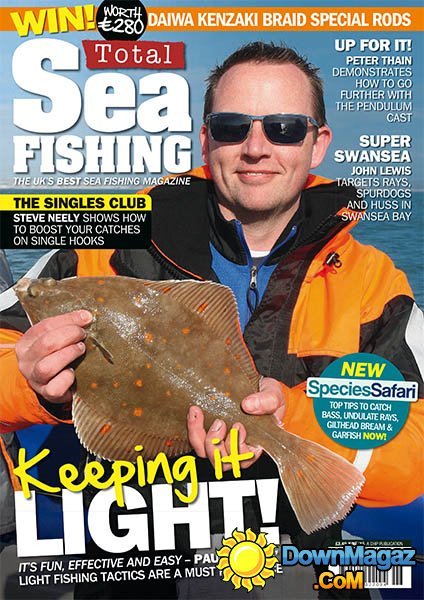Total Sea Fishing - June 2015