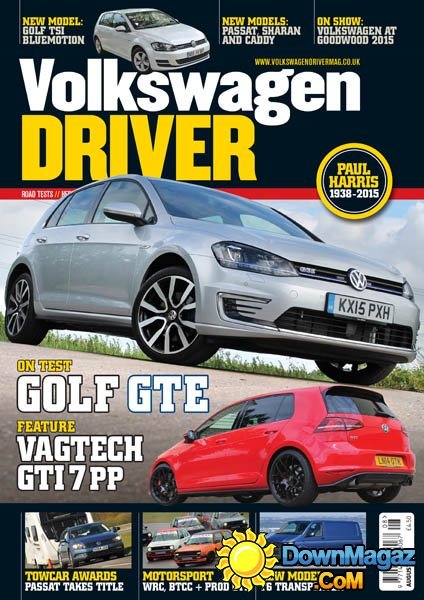 Volkswagen Driver UK - August 2015 Volkswagen Driver UK - August 2015