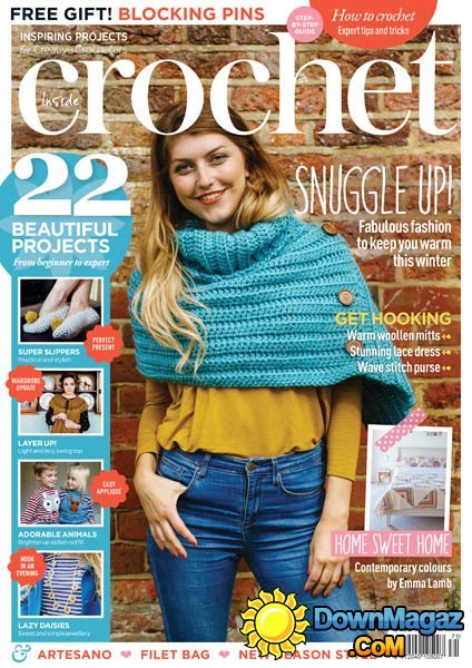 Inside Crochet UK – Issue 71 2015