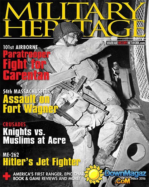 Military Heritage - November 2016 Military Heritage - November 2016