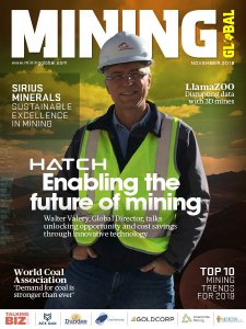 Mining Global - 11.2018 Mining Global - 11.2018