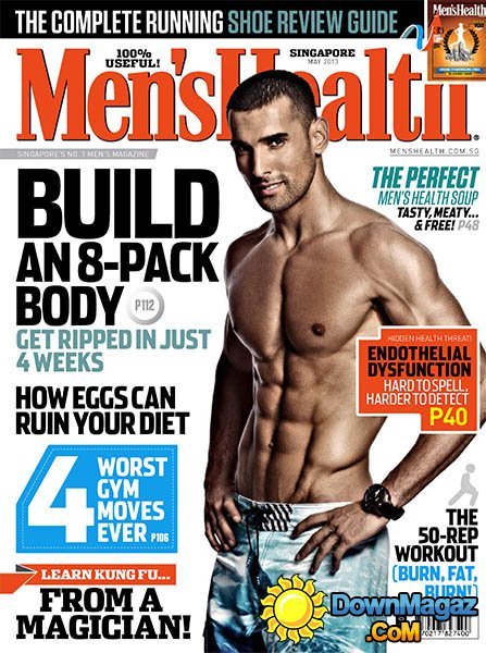 Men's Health Singapore - May 2013